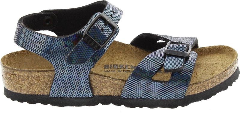 Birkenstock - Sandalen - Zwart - Hologramprint