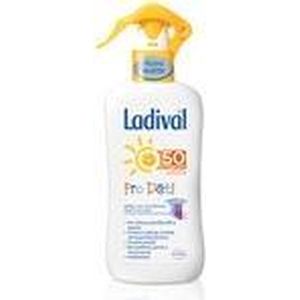 Ladival Kids - Sun Spray - SPF 50 - 200 ml - Zonneproducten voor Kinderen
