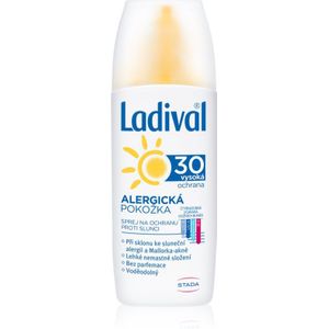 Ladival Allergic Beschermende Spray tegen UV Straling  SPF 30 150 ml