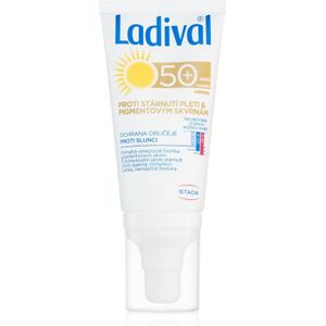 Ladival Anti-aging & Dark Spots Anti-Verouderings Beschermende Crème tegen Pigmentvlekken SPF 50+ 50 ml