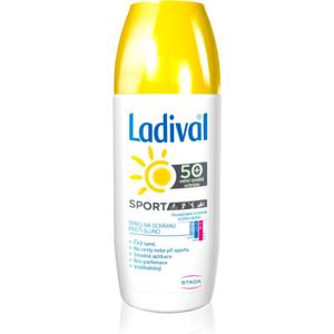 Ladival - Aktiv - Zonnebrand Spray - Transparant - SPF 50+ - 150 ml