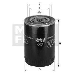 MANN-FILTER Oliefilter