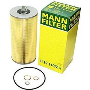 MANN-FILTER - Oliefilter - Voor MERCEDES-BENZ MAN SETRA - Hoogte 248 mm - Buitendiameter 120 mm