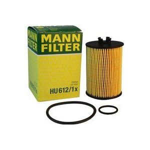 Oliefilter MANN-FILTER HU 612/1 X