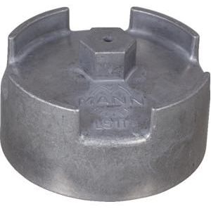 MANN-FILTER - Oliefiltersleutel - Binnendiameter 108 mm - 15 Kanten