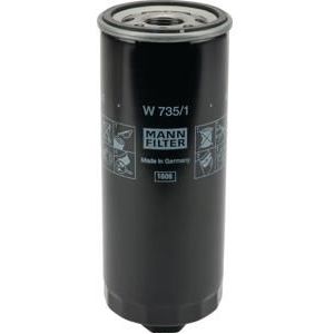 MANN-FILTER Oliefilter M24x2  62mm H=203mm