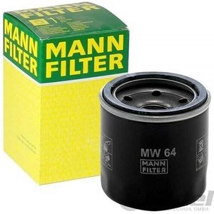 Mann Filter - Mann-Filter oelfilter w 814/80 AM01-14-300