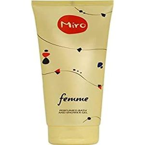 Miro - Femme - Bath & Shower Gel - 250 ml - Verzorgt en revitaliseert de huid