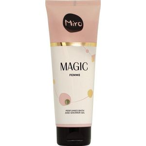 Miro Vrouwengeuren MagicGeparfumeerde bad- en douchegel 250 ml (€ 20,32 / 1 l)