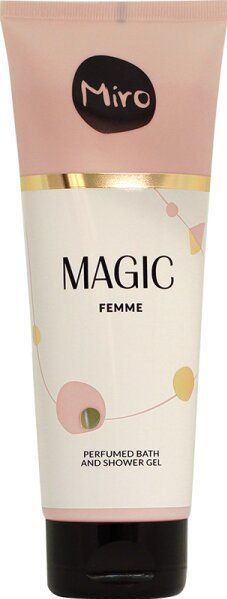 Miro Vrouwengeuren MagicGeparfumeerde bad- en douchegel 250 ml (€ 20,32 / 1 l)