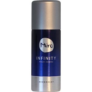 Miro - Infinity Pour Homme - Deodorant Spray - 150 ml
