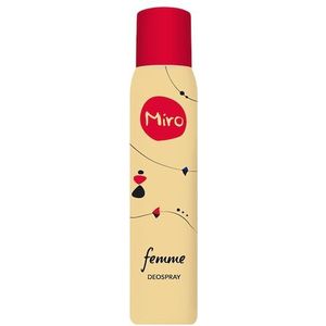 Miro - Femme - Deodorant Spray - 100 ml