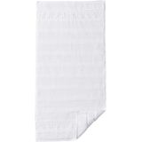 CAWÖ Noblesse Uni Gastendoekje - Wit - 30x50