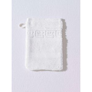 Waschlappen Cawö Noblesse Weiß (6er Set)