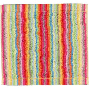 CAWÖ Lifestyle Streifen Washandje - Multi - 30x30