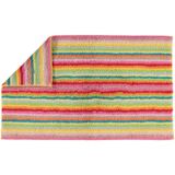 Cawö - Dubbelzijdig - Badmat - Multi - 100% Gekamd Katoen