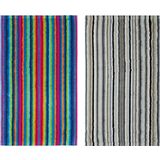 Cawö Handtuch Life Style Streifen 7048 multicolor 84