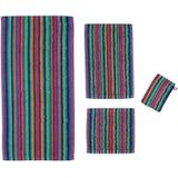 Cawo Lifestyle Streifen Gezichtsdoekje 7048 Multi-84 30x30