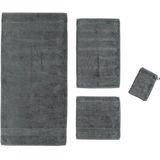 CAWÖ Noblesse² Uni Gastendoekje - Antraciet - 30x50
