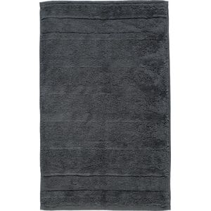 CAWÖ Noblesse² Uni Gastendoekje - Antraciet - 30x50