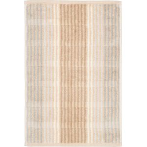 Gästehandtuch Cawö Cashmere Stripes Beige (6er Set)