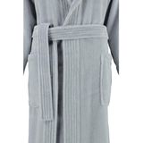 Cawo Dames Badjas met Capuchon - Beere