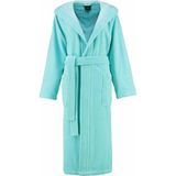 Cawo Dames Badjas met Capuchon - Beere