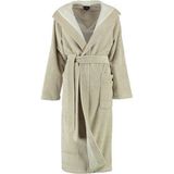 Cawo Dames Badjas met Capuchon - Beere