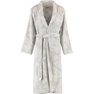 Badjas Cawö 4420 Sjaalkraag Women Zilver