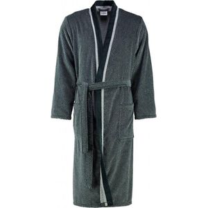 Cawö - 4839 - Kimono - Donkergrijs - 100% Katoen - Ökotex-Standaard