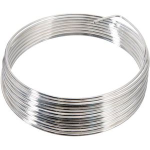 KnorrPrandell 6461123 - draad, 1,2 mm diameter - 3 m/Ro, zilver