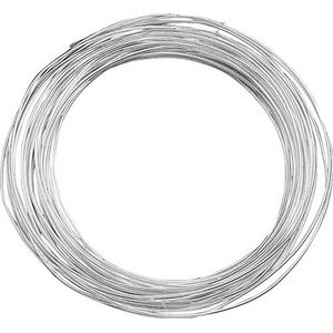 KnorrPrandell 6461158 draad, 1,5 mm diameter - 1,8 m/rol, zilver