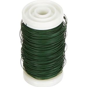 5 x Knorr prandell Blumendraht 0,35mmx100m grün