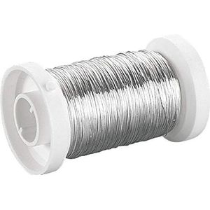 Knorr Prandell 216465919 Knorr prandell 216465919 zilverdraad Ø 0,25 mm 150 m, verzilverd met koperen kern
