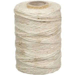 Knorr Prandell 2,5 mm x 110 m, ivoorkleurig jutegaren, beige