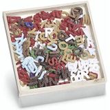 Knorr prandell Filzbox Ornament Buchstaben VE=250 Teile
