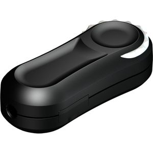interBär 8114-004.01 Snoerdimmer Zwart Schakelvermogen (min.) 20 W Schakelvermogen (max.) 200 W 1 stuk(s)