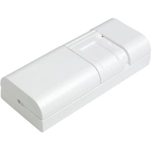 interBär 8116-008.01 LED-snoerdimmer Wit Schakelvermogen (min.) 7 W Schakelvermogen (max.) 110 W 1 stuk(s)