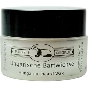 Golddachs - Ungarische Bartwichse - Baardwax - 16 ml - Bijenwas