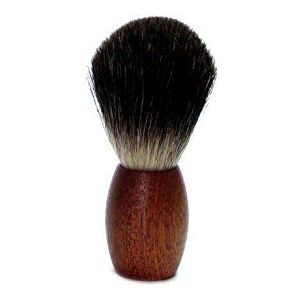 Golddachs Scheerkwast Puur dassenhaar cederhout