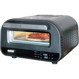 Unold Pizzaofen Don Luigi 68815, mit hitzebeständiger Glasfaser-Türdichtung