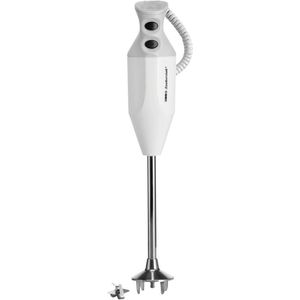 ESGE Zauberstab P 350 Profi, staafmixer wit inclusief multifunctioneel mes, tot 22.000 omw/min, 90880, wit/grijs