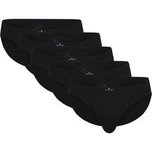 Tom Tailor - Colorado - Minislip - Zwart - Set van 5 Stuks