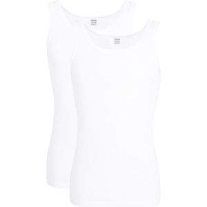 CECEBA - Classic Fine Rib - Herenslip - Wit - 2-pack