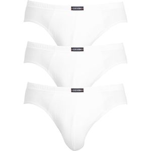 Ceceba - Heren Slips - Wit - 3-Pack