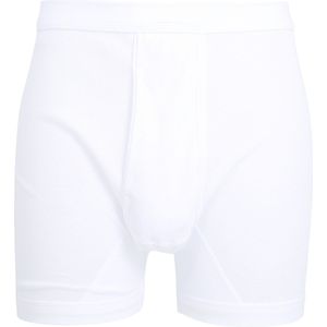 Ceceba - Heren Boxer - Wit - 1-pack - Dubbelrib
