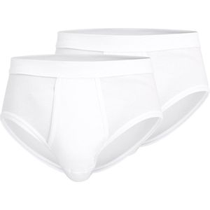 Ceceba - Heren Slips - Wit - 100% Katoen - 2-Pack