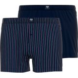 Ceceba - Boxershort - Effen en Streep - 100% Biologisch Katoen - 2-Pak