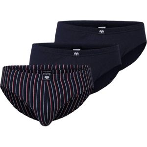 CECEBA - Daytona - Herenslips - Blauw - 3-pack van 100% Biologisch Katoen