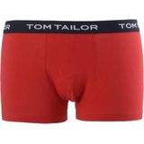 Tom Tailor - Boxershorts - Rood - 3-pack